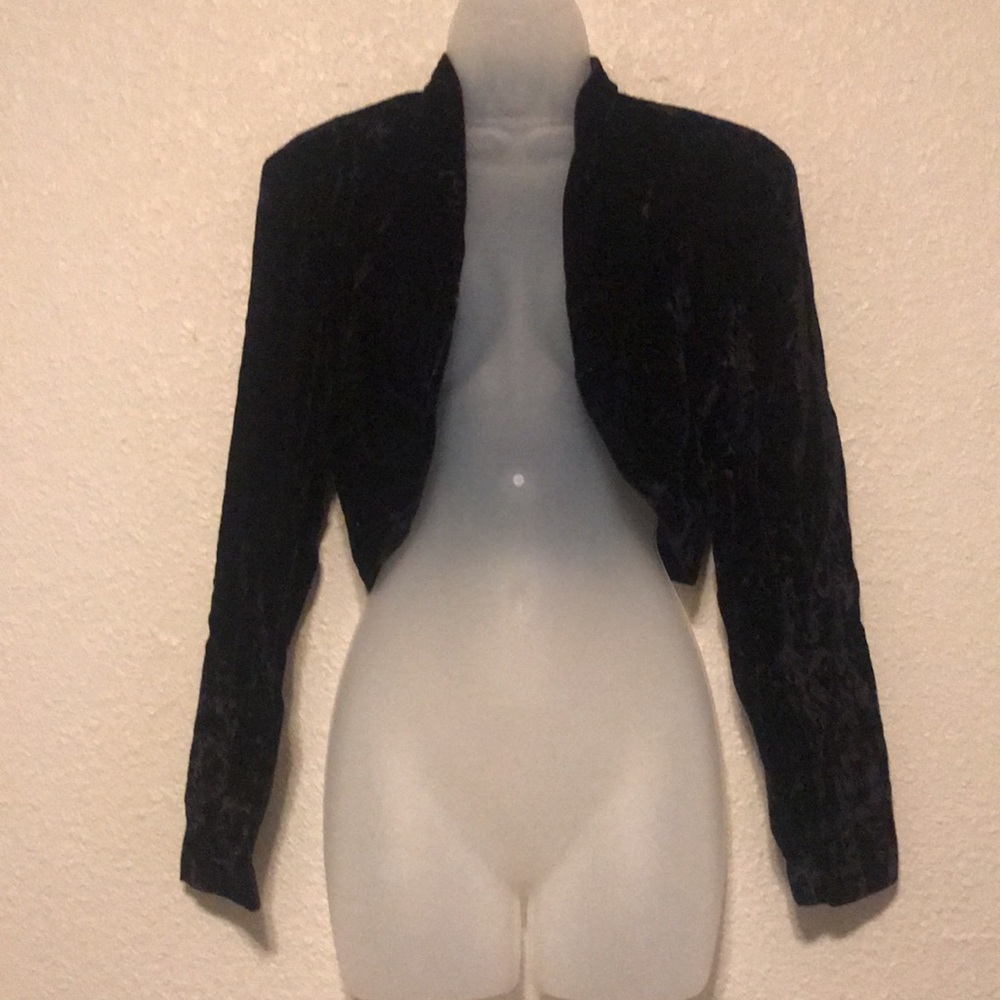 Adorable Crop Jacket/Cover